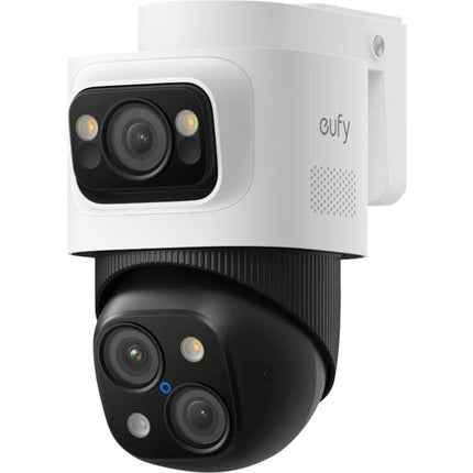 eufy Security S4 Cámara de Seguridad PTZ 16MP 360° Pan 8x Zoom PoE