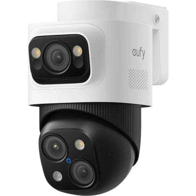 eufy Security S4 Cámara de Seguridad PTZ 16MP 360° Pan 8x Zoom PoE