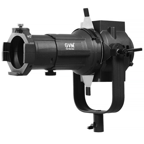 GVM 40° Projection Kit Lente 600W 30 Patrones Gobo y Filtros de Color