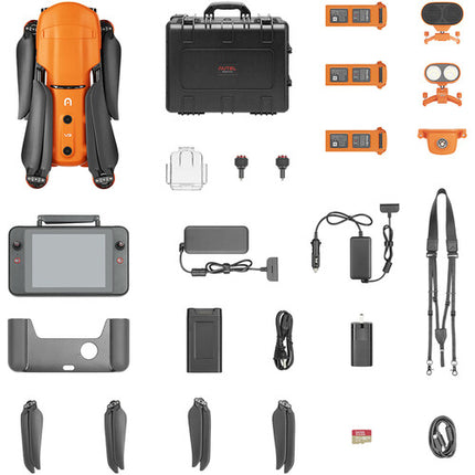 Autel Robotics EVO II Dual 640T Drone térmico 4K HDR 38 min vuelo
