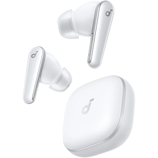 Soundcore by Anker Liberty 5 Auriculares Inalámbricos True Wireless Cancelación Activa 48 Horas Reproducción