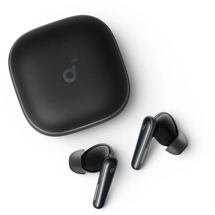Soundcore by Anker Liberty 5 Auriculares Inalámbricos con Cancelación de Ruido y Dolby Audio 48H Reproducción Negro