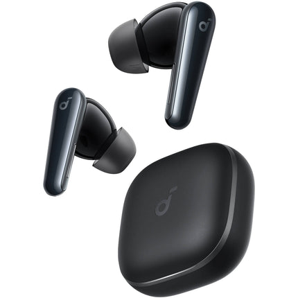 Soundcore by Anker Liberty 5 Auriculares Inalámbricos con Cancelación de Ruido y Dolby Audio 48H Reproducción Negro