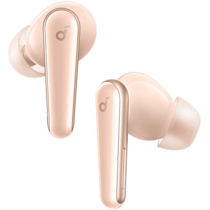 Soundcore by Anker Liberty 5 Auriculares Inalámbricos con Cancelación de Ruido y Dolby Audio 48 Horas Reproducción Rosa
