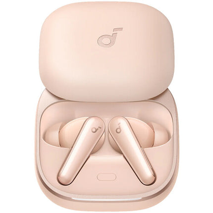 Soundcore by Anker Liberty 5 Auriculares Inalámbricos con Cancelación de Ruido y Dolby Audio 48 Horas Reproducción Rosa