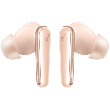 Soundcore by Anker Liberty 5 Auriculares Inalámbricos con Cancelación de Ruido y Dolby Audio 48 Horas Reproducción Rosa