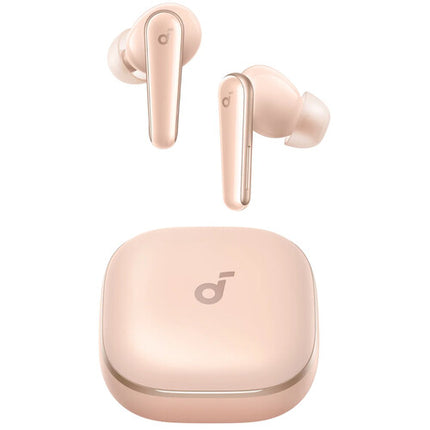 Soundcore by Anker Liberty 5 Auriculares Inalámbricos con Cancelación de Ruido y Dolby Audio 48 Horas Reproducción Rosa