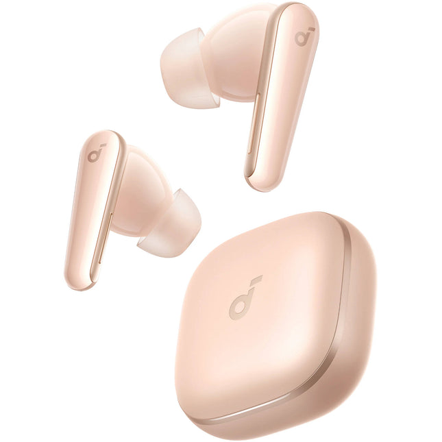Soundcore by Anker Liberty 5 Auriculares Inalámbricos con Cancelación de Ruido y Dolby Audio 48 Horas Reproducción Rosa