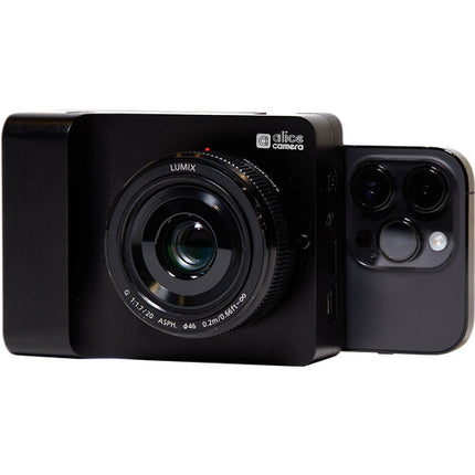 Alice Camera Mirrorless Add-On para teléfono sensor 11MP 64GB almacenamiento