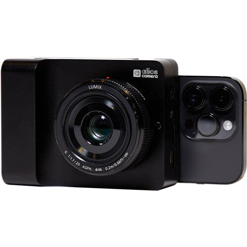 Alice Camera Mirrorless Add-On para teléfono sensor 11MP 64GB almacenamiento
