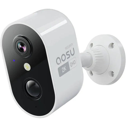 aosu Wireless Cam Lite Cámara inalámbrica exterior 2K Visión nocturna color 128GB