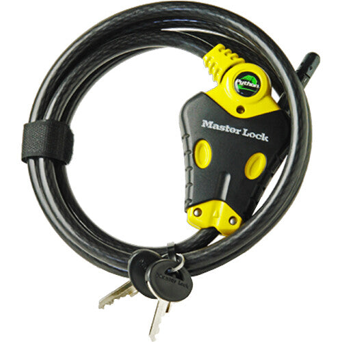RECONYX Python Professional Candado para Cámaras con Cable de 6 y 3/8" de Grosor