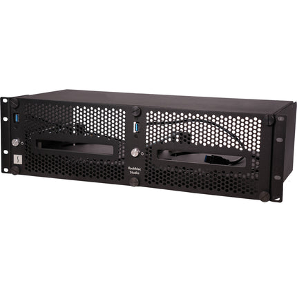 Sonnet RackMac Studio Pro 3U Rack para Mac Studio con puerto USB-A