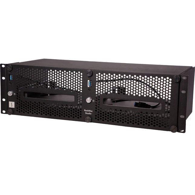 Sonnet RackMac Studio Pro 3U Rack para Mac Studio con puerto USB-A