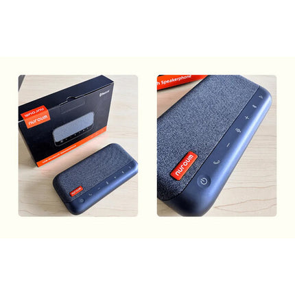 Nuroum A15 Altavoz Bluetooth para Conferencias 8 Horas Batería 360° Cancelación de Ruido