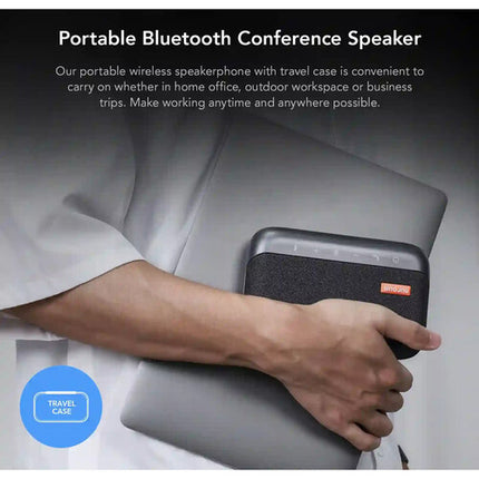 Nuroum A15 Altavoz Bluetooth para Conferencias 8 Horas Batería 360° Cancelación de Ruido