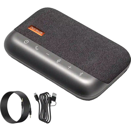 Nuroum A15 Altavoz Bluetooth para Conferencias 8 Horas Batería 360° Cancelación de Ruido