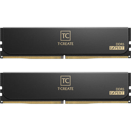 TEAMGROUP 128GB T-Create Expert Kit de Memoria DDR5 6400 MHz 2 x 64GB UDIMM