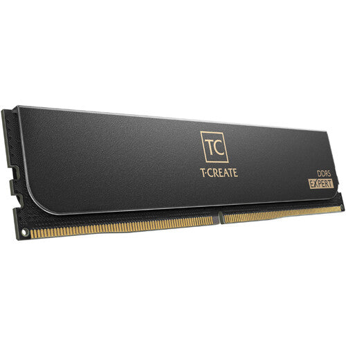 TEAMGROUP 128GB T-Create Expert Kit de Memoria DDR5 6400 MHz 2 x 64GB UDIMM