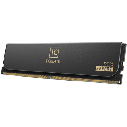 TEAMGROUP 128GB T-Create Expert Kit de Memoria DDR5 6400 MHz 2 x 64GB UDIMM