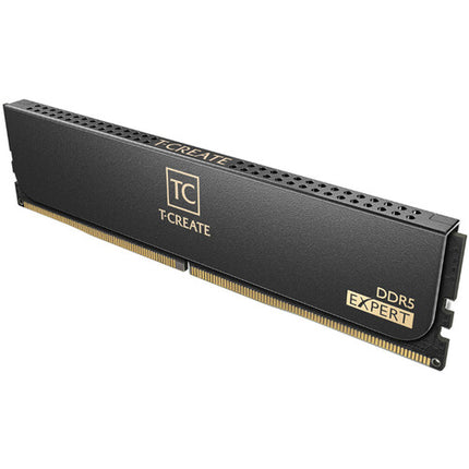 TEAMGROUP 128GB T-Create Expert Kit de Memoria DDR5 6400 MHz 2 x 64GB UDIMM
