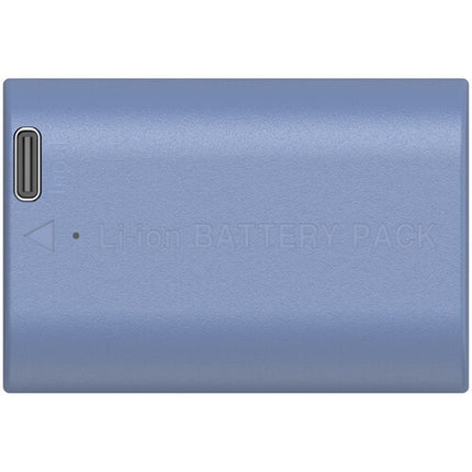 SmallRig LP-E6P batería USB-C 2520mAh azul con cable carga USB-A