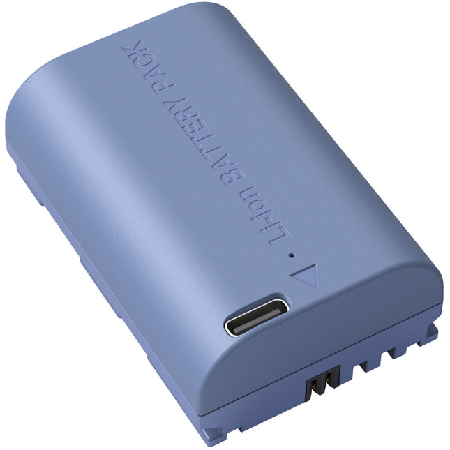 SmallRig LP-E6P batería USB-C 2520mAh azul con cable carga USB-A