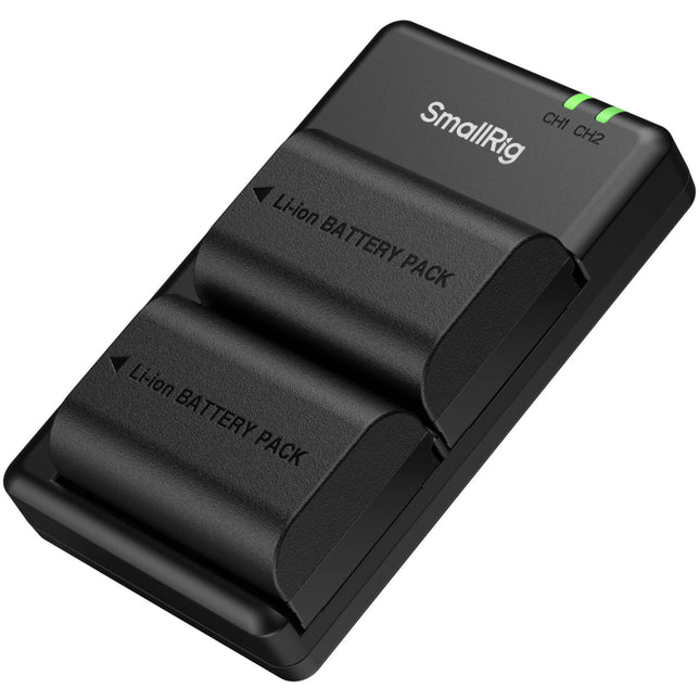 SmallRig E6P-BR24 Kit para cámaras con 2 baterías y cargador USB dual