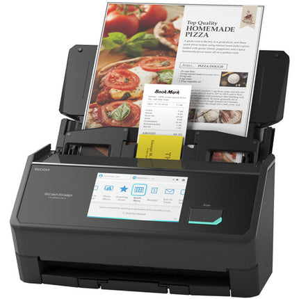 Ricoh ScanSnap iX2500 Escáner con 600 dpi 45 ppm y ADF 100 hojas