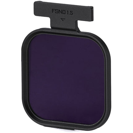 Tilta Khronos Filtro Magnético FSND 1.5 para iPhone 15 Pro Máx reducción 5 pasos