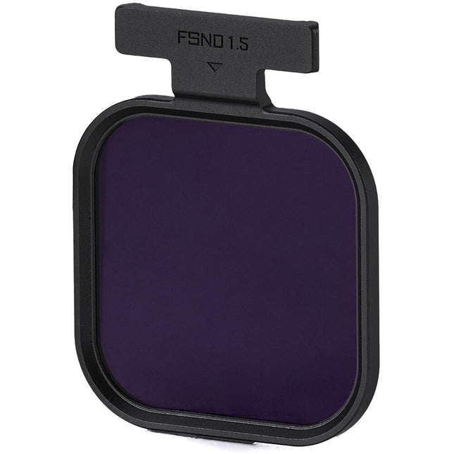 Tilta Khronos Filtro Magnético FSND 1.5 para iPhone 15 Pro Máx reducción 5 pasos