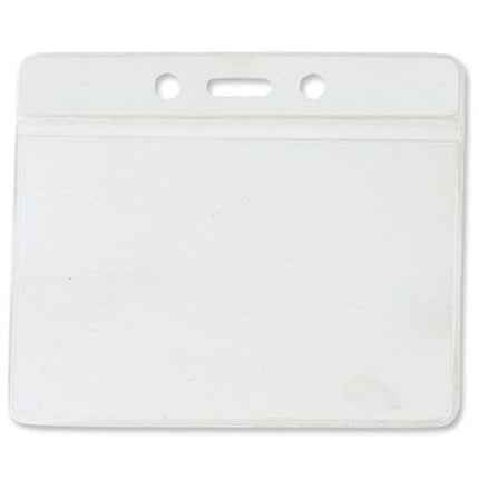 BRADY PEOPLE ID Porta Credenciales Horizontal Vinilo 3.81x2.63 100 unidades
