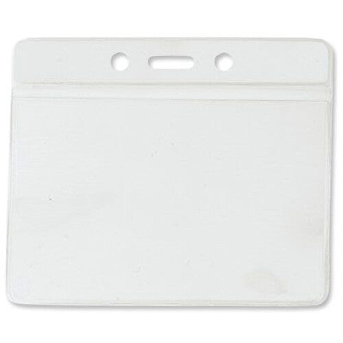 BRADY PEOPLE ID Porta Credenciales Horizontal Vinilo 3.81x2.63 100 unidades