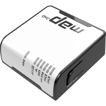 MikroTik mAP Punto de Acceso Wi-Fi 2.4 GHz 300 Mb/s PoE