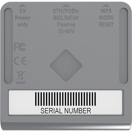 MikroTik mAP lite Punto de Acceso Wi-Fi 2.4 GHz 300 Mb/s PoE