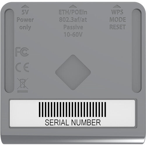 MikroTik mAP lite Punto de Acceso Wi-Fi 2.4 GHz 300 Mb/s PoE