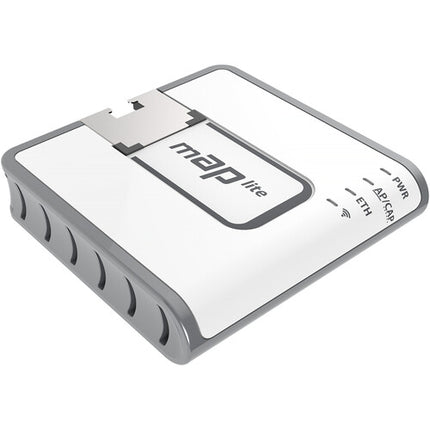 MikroTik mAP lite Punto de Acceso Wi-Fi 2.4 GHz 300 Mb/s PoE