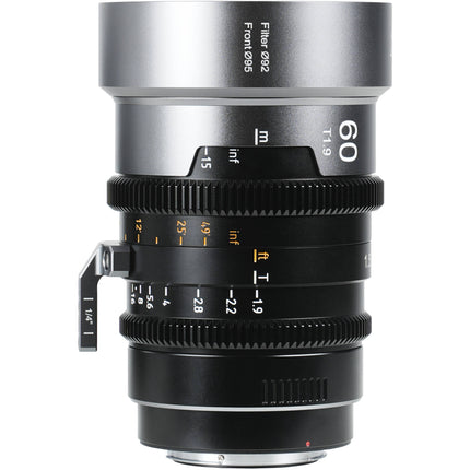 Sirui IronStar Serie 60mm T1.9 Lente Anamórfico 1.5x Montura EF PL