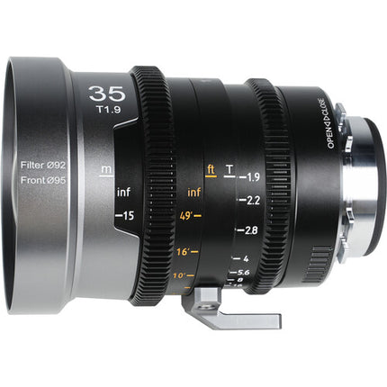 Sirui IronStar 35mm T1.9 Lente Anamórfica 1.5x Montura ARRI PL Canon EF