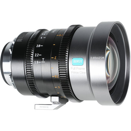 Sirui IronStar 35mm T1.9 Lente Anamórfica 1.5x Montura ARRI PL Canon EF