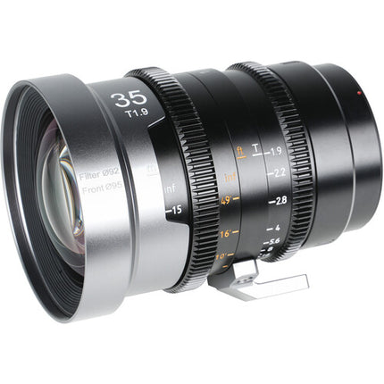 Sirui IronStar 35mm T1.9 Lente Anamórfica 1.5x Montura ARRI PL Canon EF