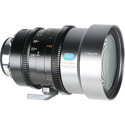 Sirui IronStar Serie 60mm T1.9 Lente Anamórfico 1.5x Montura EF PL