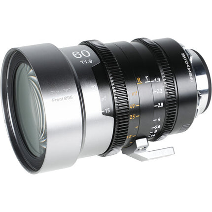 Sirui IronStar Serie 60mm T1.9 Lente Anamórfico 1.5x Montura EF PL