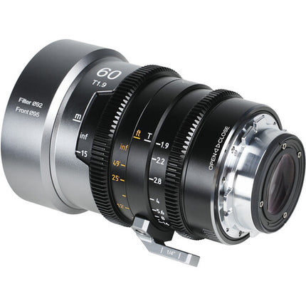 Sirui IronStar Serie 60mm T1.9 Lente Anamórfico 1.5x Montura EF PL