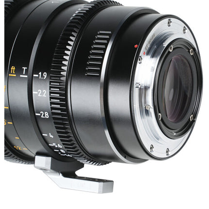 Sirui IronStar Serie 60mm T1.9 Lente Anamórfico 1.5x Montura EF PL