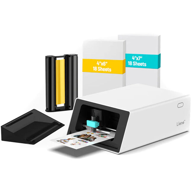 Liene PixCut S1 Impresora y cortadora de adhesivos fotográficos 300 dpi Bluetooth