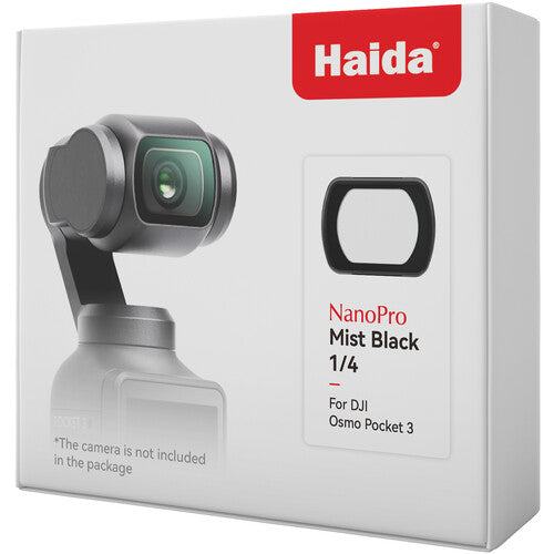 Haida NanoPro Filtro Magnético Black Mist para DJI Osmo Pocket 3 y 4 Grade 1/4