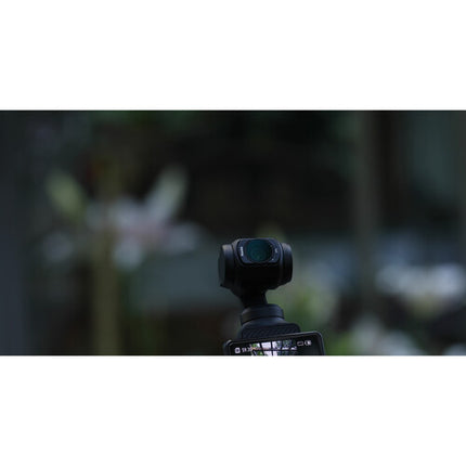Haida NanoPro Kit Filtros Magnéticos para DJI Osmo Pocket 3 y 4 ND Variable CPL y Black Mist 1/4 3-Pack