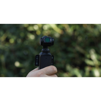 Haida NanoPro Kit Filtros Magnéticos para DJI Osmo Pocket 3 y 4 ND Variable CPL y Black Mist 1/4 3-Pack