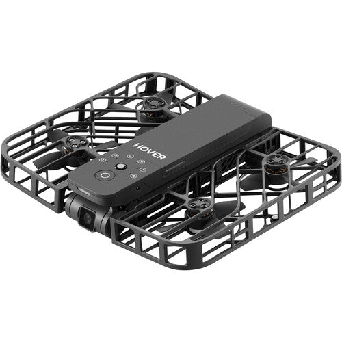 HOVERAir X1 Drone Cámara Autopilotada Combo 2.7K UHD 32GB Negro
